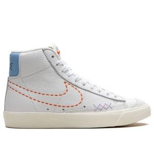 Nike 6 Blazer Mid '77 "Nike 101" White Leather Hightop Sneakers LIMITED EDITION